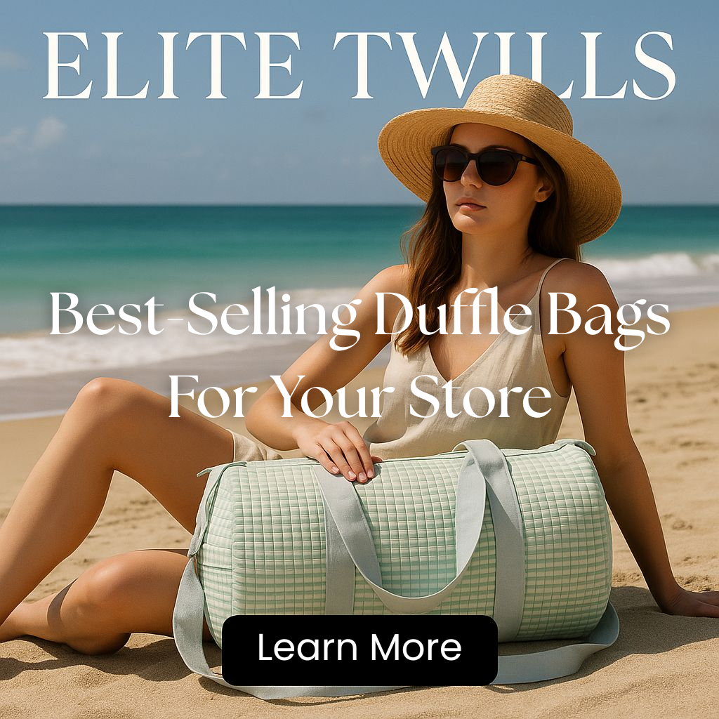 Elite Twills Best-Selling Duffle Bags